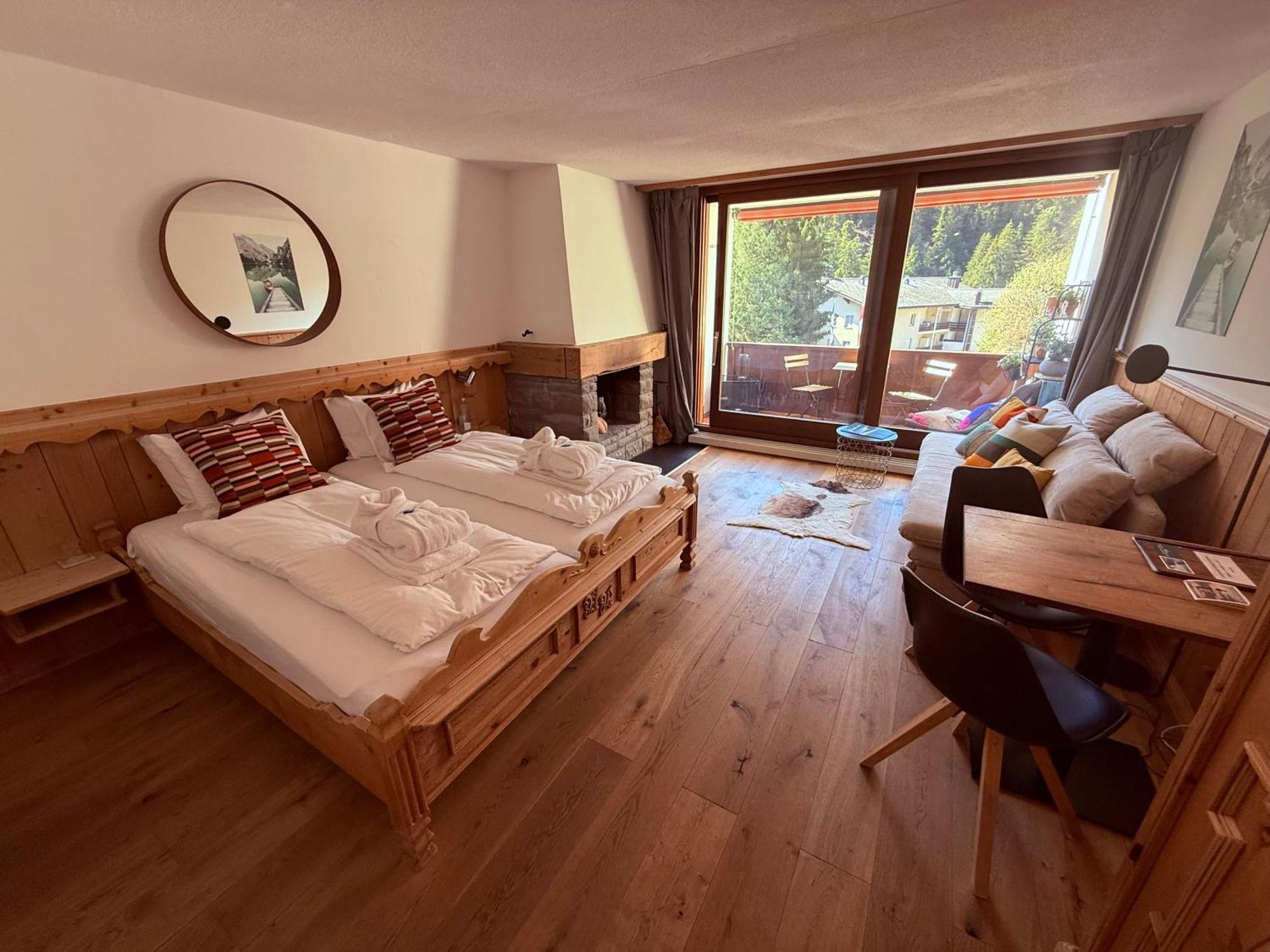 Modern Laax Apt, Swimming Pools, Wellness & Tennis Exterior foto
